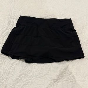 Lululemon Pace Rival Mid-Rise Skirt